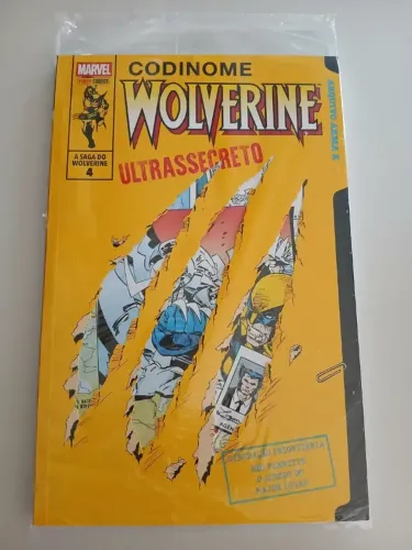 A Saga do Wolverine 4 (novo) e Lacrado!
