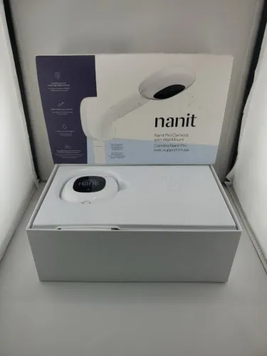 Babá Eletrônica - Nanit Pro Full System - Premium 1080p + Monitoramento do Sono