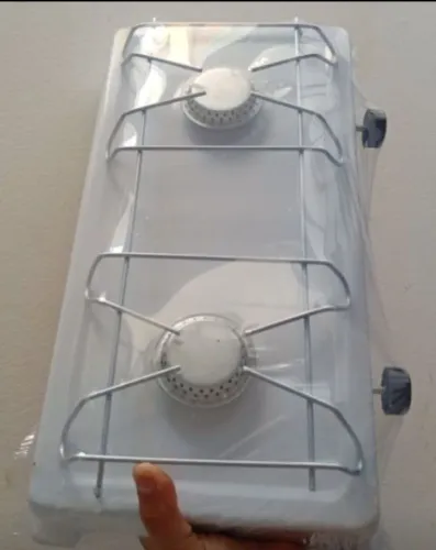 Fogão Master Branco, para casas, apartamentos, kitinete. Fácil transporte em moto ou carro