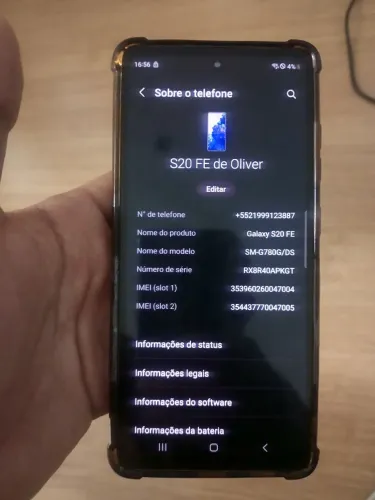 Samsung S20 FE