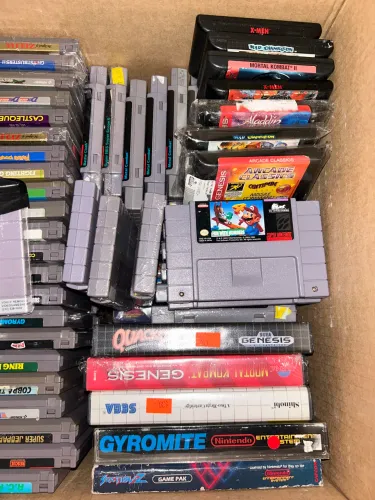 Vendo jogos Nintendo vários modelos