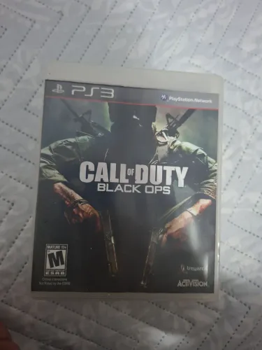 CALL OF DUTY BLACK OPS PS3