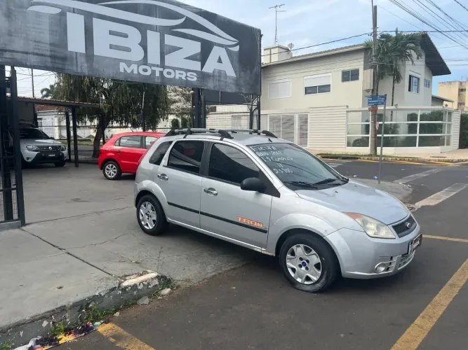 Ford Fiesta 1.0 8V Flex/class 1.0 8V Flex 5P 2008