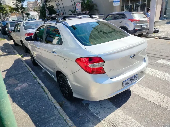 Ford KA+ Sedan 1.5 16V Flex 4P 2018