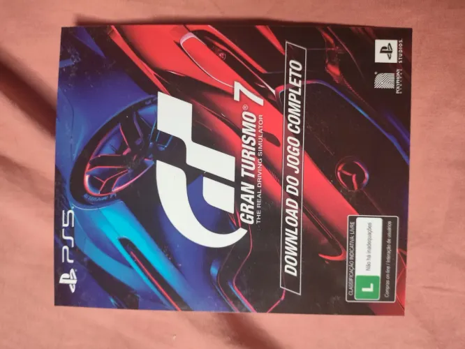 Vendo jogo Granturismo 7 via código 