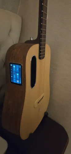 Violão LAVA ME 4 Solid Spruce Top Series,HILAVA 2.0 Smart Acoustics