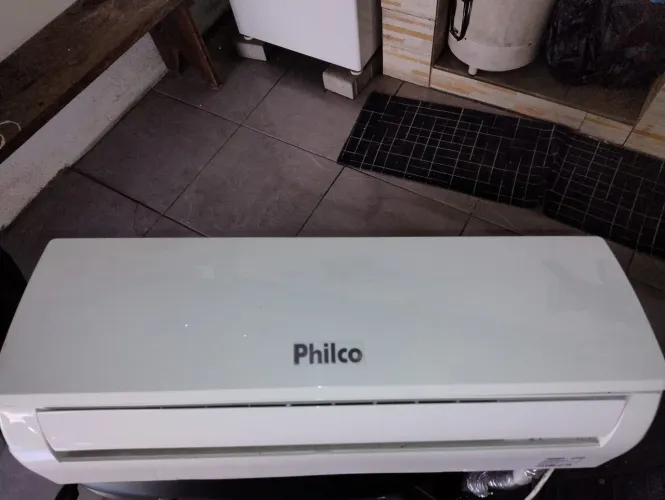 evaporador PHILCO ar 9000 btus