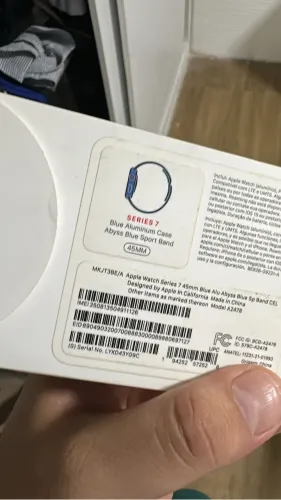 Apple Watch Series 7 - 45mm GPS+CEL