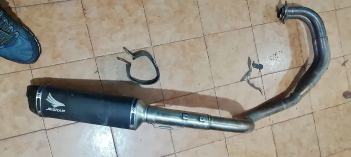 Silêncio esportivo p moto jeskap