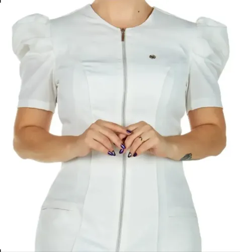 Jaleco Feminino Oxford Premium