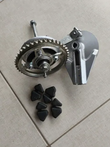 PARTE DO CONJUNTO DE RELAÇÃO/TRANSMISSÃO NOVO ORIGINAL DE MOTO START 160 2020/2020