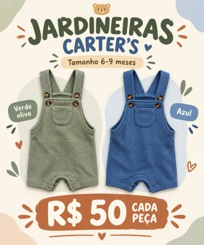 Roupa de bebê carter's 