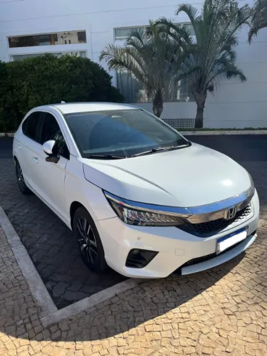Honda City Hatchback Touring 1.5 Flex 16V Aut. 2023