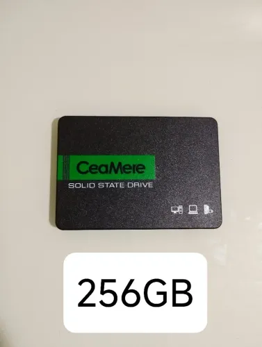 SSD 256GB Novo
