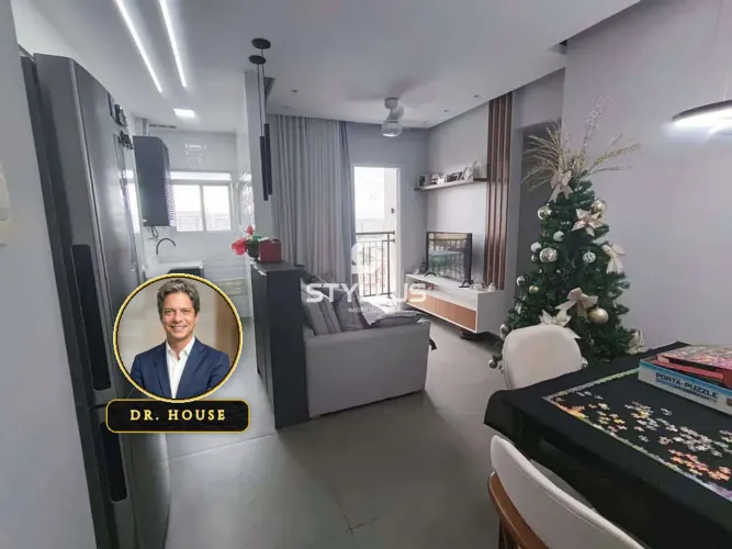 Apartamento Moderno com Infraestrutura Completa em Frente ao Engenhão! M03O
