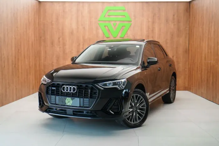 Audi Q3 Perf. Black 2.0 TFSI Tiptr. Quattro 2023