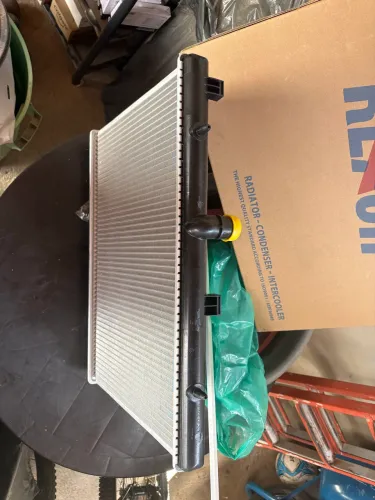 Radiador zerado na caixa PA66-GF30. Comprei passou o prazo da devolução