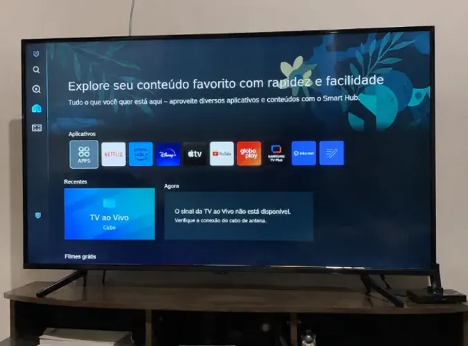 TV Smart 55 LED Full HD Wi-Fi