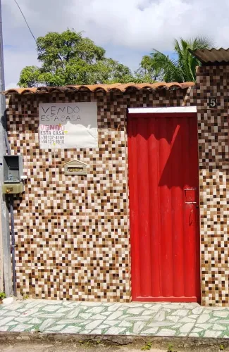  ZAP *09Vendo casa na gleba C bairro Nobre de Camaçari,escola perto UPA praça  