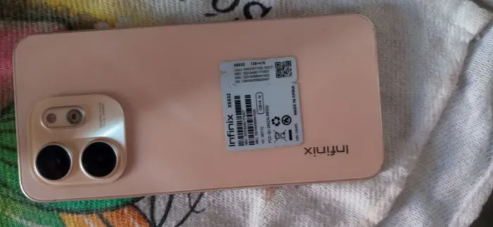 CELULAR NOVO +CAREGADOR 4 DE RAM 128 GB INFIX