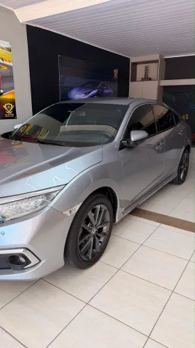 Honda Civic Sedan EXL 2.0 Flex 16V Aut.4p 2021