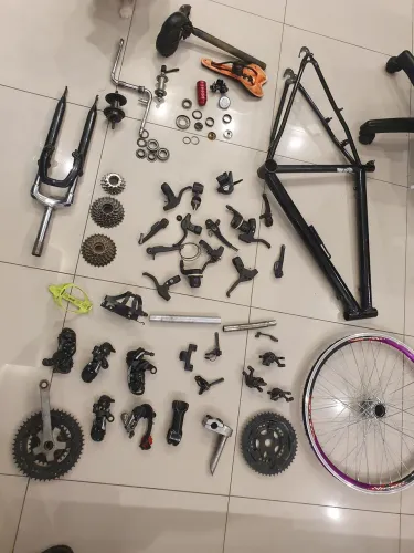 Peças de bicicleta 