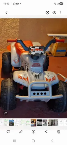 mini carro eletrico de criança