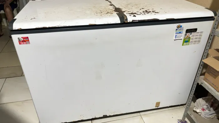 Freezer Horizontal 2 portas 439 L
