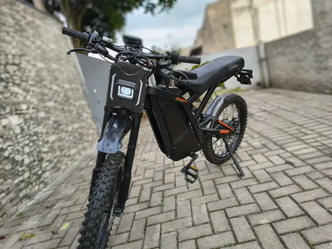 Bicicleta elétrica OUXI GT 2000 /2000Watts