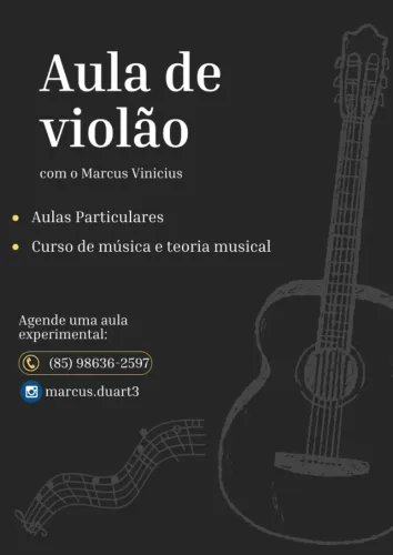 Aula de Violão e Baixo