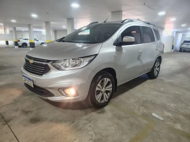 Chevrolet Spin LTZ 1.8 8V Econo.flex 5P Aut. 2019
