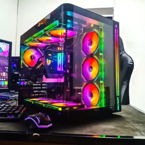 PC Gamer AMD AM5 Ryzen 5 7600X + RTX 5060 8GB | ASUS TUF A620M PLUS WiFi