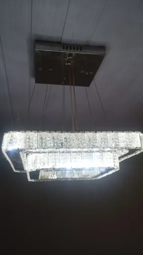 VENDO LUSTRE PENDENTE CRISTAL LEGÍTIMO