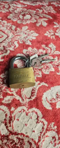 Cadeado papaiz tetra chave 16 pinos 