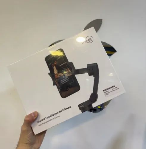 Estabilizador de imagem gimbal