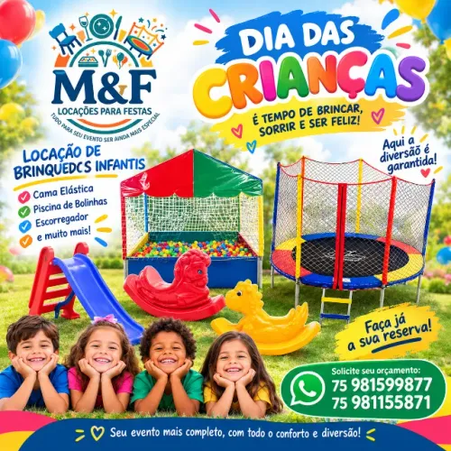 Aluguel de brinquedos para festas - Pula Pula /Piscina de bolinhas /Escorregador e outros