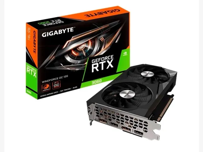 Placa de video NVIDIA GeForce RTX 3070