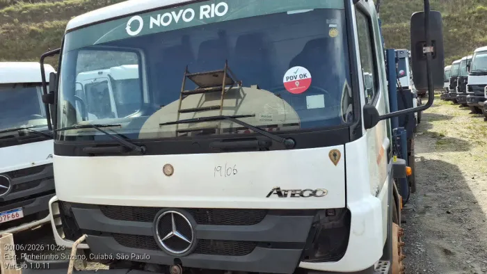 Mercedes-Benz Atego 1419/48 2021/2022 Vamos Seminovos Pinheirinho Caminhões