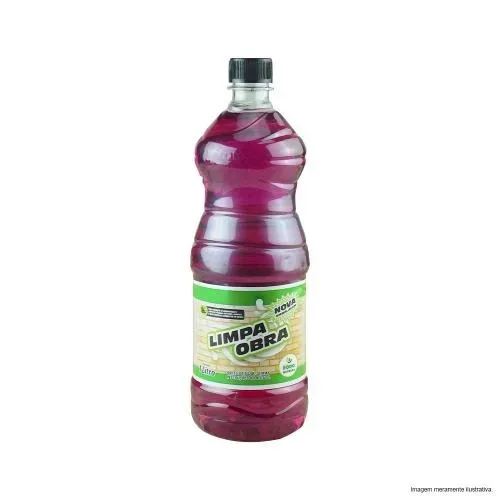 Limpa Obra Rodo Química 1l