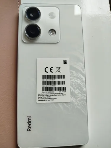 Smartphone Redmi Note 13 5G novo