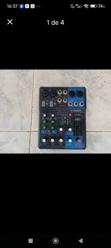 Mesa de som yamaha MG10 06 xu