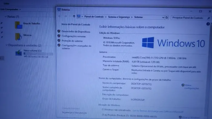 computador i5 gabinete