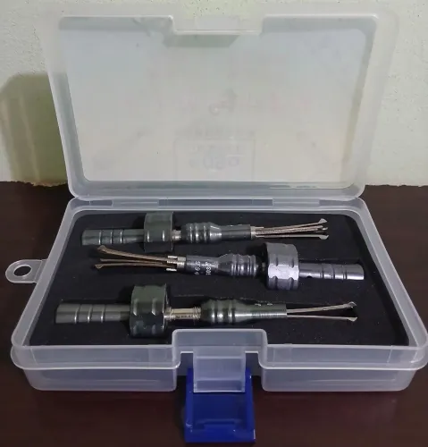 KIT DE CHAVES MICHA C/3 FERRAMENTAS PROFISSIONAIS