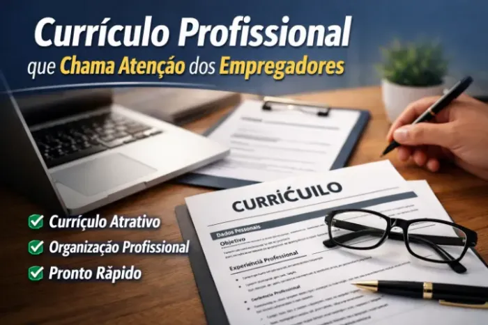Currículo Profissional que Chama Atenção dos Empregadores