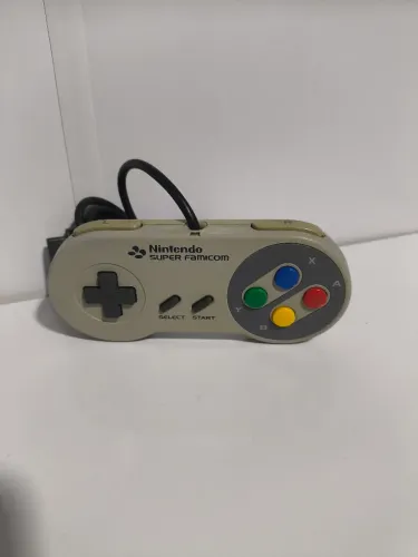 CONTROLE SUPER NINTENDO SNES SFC