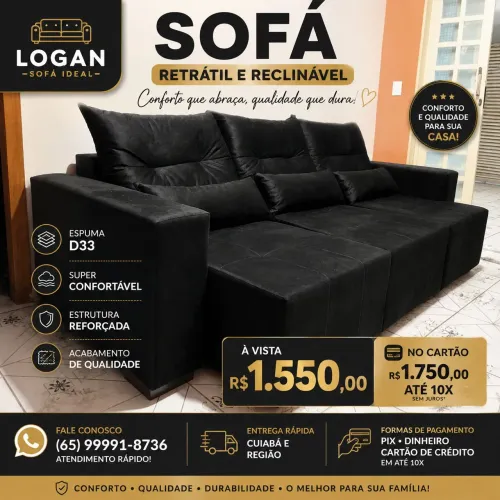 Sofa novo de fábrica!!!