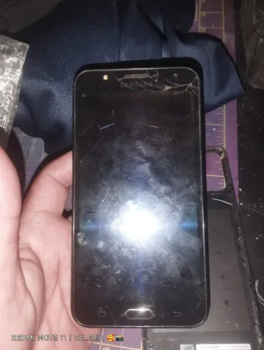 Desapego pra sair hoje! Celular Samsung + Switch TP-Link (Preço de banana)