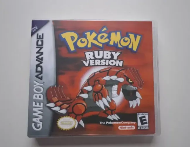 Cartucho Jogo Pokemon Ruby Version