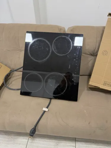 Fogão elétrico a venda 