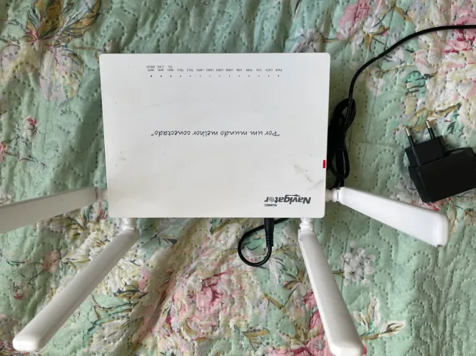 Roteador Wi Fi